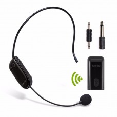 U8 Wireless Headset Microphone 