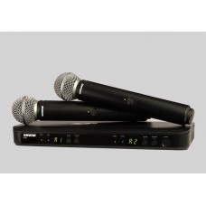 Shure BLX288/SM58